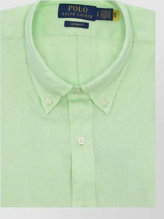 Ralph Lauren custom fit linen shirt long sleeves button down