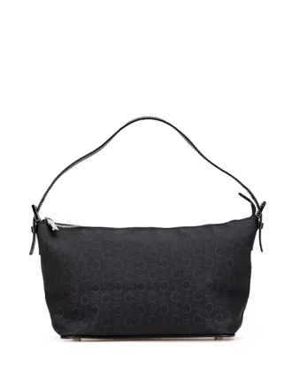 Celine 2012 C Macadam canvas schoudertas - Zwart