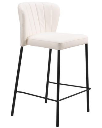 Zuo Set of 2 Linz Counter Stools