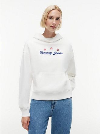 Tommy Hilfiger Back Graphic Boxy Hoody
