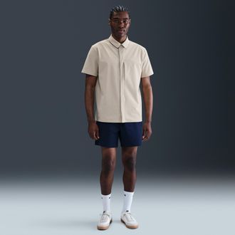 Nike Mens 24.7 PerfectStretch Dri-FIT 6 Shorts in Blue | HQ6933-451