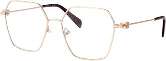 Liu Jo Stijlvolle Optische Bril Lj 2178 - Dames - Brillen - Geel - 54 MM - Accessoires