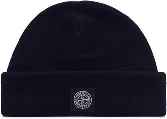 Stone Island S00D7 PATCH LOGO HAT Size: OS, colour: NAVY