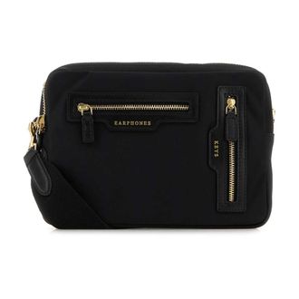 Anya Hindmarch Cross Body Bags, female, Black, Size: ONE SIZE Trio Crossbody Bag