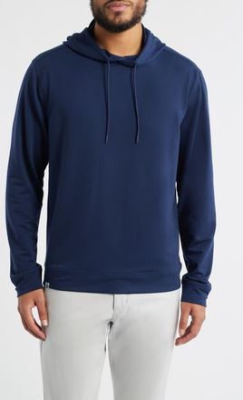 Johnnie-O Willard Hoodie in Navy at Nordstrom, Size Xx-Large