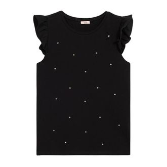 Oltre Mujer, Camisetas, Negro, Talla: S