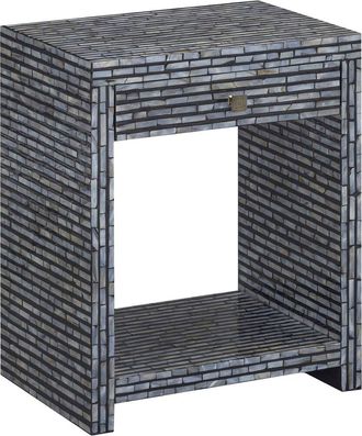 TOV Furniture Tov Furniture Cassis Mother-Of-Pearl Nightstand