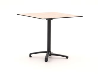 Bellagio la vita attrattiva Bellagio Canzo klaptafel 80x80x73cm