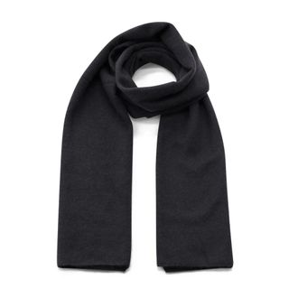 Warm-Me Kasjmier sjaal - Heren - Accessoires - Zwart - Maat: ONE Size Kasjmier