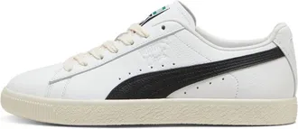 Puma Clyde Leather White Black 398703-01