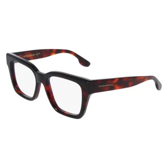 Victoria Beckham Brown Plastic Glasses Womens (Frames)