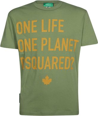 Dsquared2 Logo Cotton T-shirt