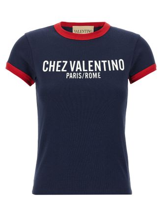 Valentino Garavani Womens Chez Valentino T-Shirt