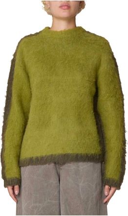 Obey Mujer, Jerseys, Verde, Talla: M