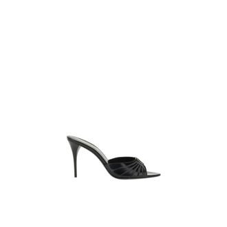 Saint Laurent Dames, Schoenen, Zwart, Maat: 38 EU