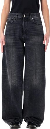 Haikure Black Denim Jeans