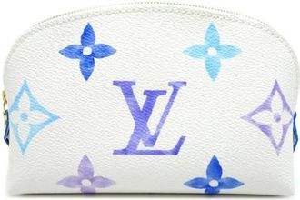 Louis Vuitton Pre-owned Pochette - Dames - Vintage Tassen - Wit - ONE Size - Vintage