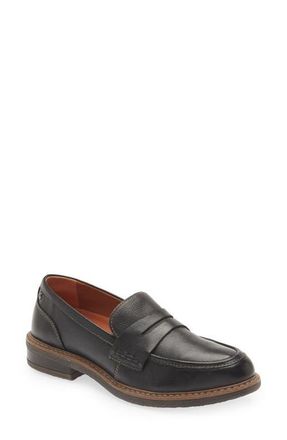 Pikolinos Aldaya Penny Loafer in Black at Nordstrom, Size 8.5Us