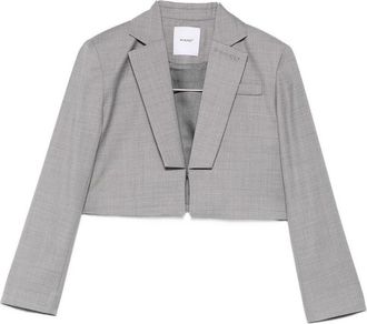 Pinko Jacket With Embroidered Logo