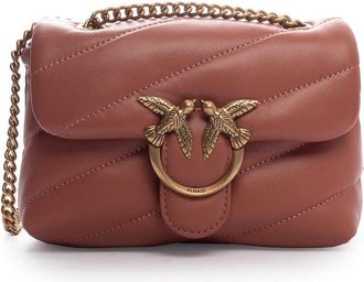 Pinko Baby Love Puff Maxi Quilted Bag