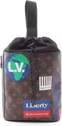 Louis Vuitton Pre-owned Vintage Canvas Fanny Pack - - Pre-owned - Uomo - Marrone - ONE SIZE