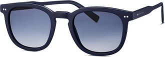 Marc O'Polo Heren, Accessoires, Blauw, Maat: 51 MM