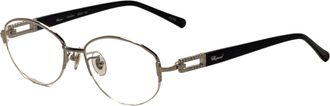 Chopard Womens 53 mm Gold Opticals VCHD06J530I88