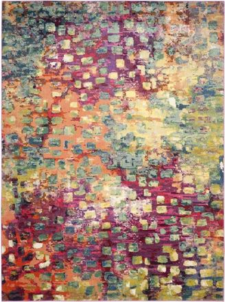 Safavieh Alfombra Rosa/Multicolor 274 X 366 cm