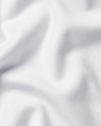 CHARLES TYRWHITT Pure Cotton T-Shirt - White Size Large by Charles Tyrwhitt