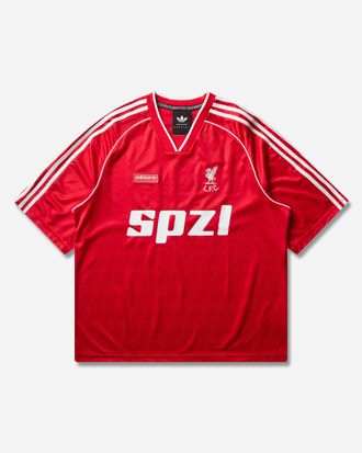 adidas Men s Liverpool SPZL F.C. T-Shirt Better Scarlet