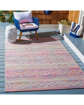Safavieh Summer Blushra Power-Loomed Indoor/Outdoor Rug