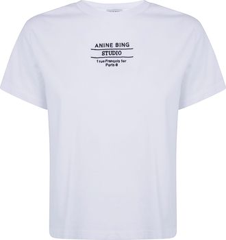 Anine Bing T-Shirt Shelley Tee Studio