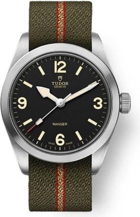 Tudor Ranger Automatic Black Dial Watch M79930-0003