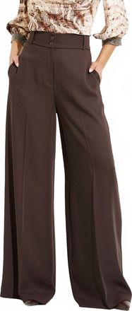 Joseph Ribkoff High Waisted Pant In Mocha Brown