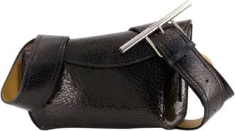 Alexander McQueen Leather handbags - Dames - Schoudertassen - Zwart - ONE Size - Leer - Tassen