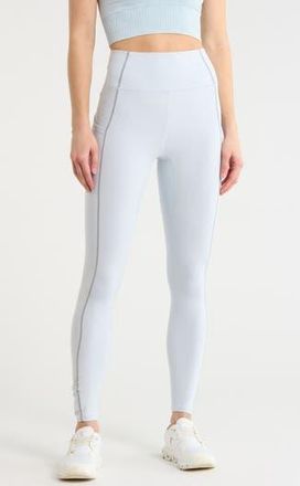 Free People FP Movement Youre a Peach Pocket Leggings in Grey at Nordstrom Rack, Size Small