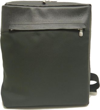 Louis Vuitton Taiga Ardoise Taiga Leather Shoulder Bag (Pre-Owned)