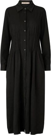 Rue de Femme RUE de Femme, Dames, Jurken, Zwart, Maat: XS Viscose