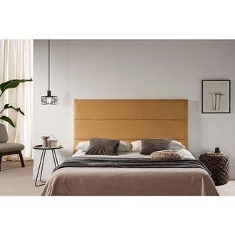 Moonia Cabecero Tapizado Genova Polipiel 130x120x8 Cm Moonia