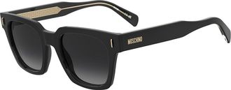 Moschino MOS220/S 807/9O Mens Sunglasses Black Size 51