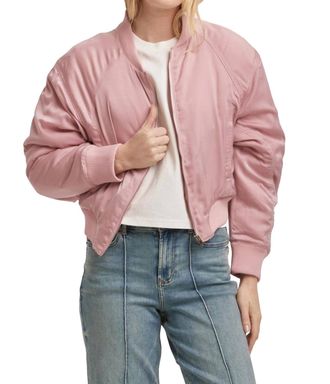Dear John Denim Samaria Jacket In Pink