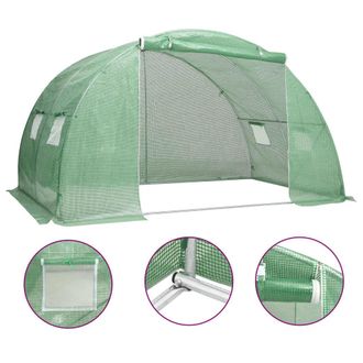 vidaXL Invernadero 8 M&sup2; 2x4x2 M Vidaxl