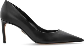 Dolce & Gabbana Schoenen met hakken - Dames - Pumps - Zwart - 41 EU - Leer - Schoenen