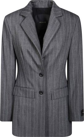 Pinko Pinko, Jassen, Dames, Grijs, XS, Blazers