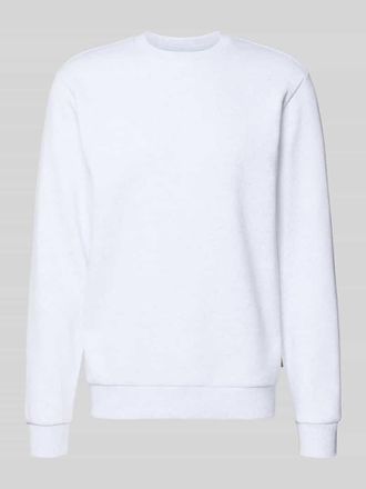 Only & Sons Regular Fit Sweatshirt aus Baumwoll-Mix Modell CERES in Hellgrau Melange, Gr&ouml;&szlig;e XXL