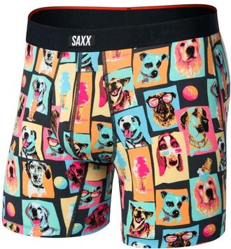 Saxx Vibe Xtra Boxer Brief Fly Kunstfaserunterw&auml;sche f&uuml;r Herren | bunt