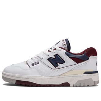 New Balance 550 Burgundy Natural Indigo BB550NCD