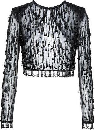 Elisabetta Franchi CAMISETAS Y TOPS - Tops en YOOX.COM
