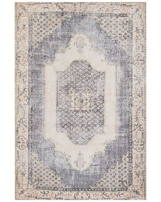 Momeni Afshar Traditional Medallion Rug