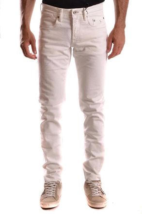 Siviglia Jeans, Heren, Wit, W34, Denim, Klassieke Denim Jeans voor Mannen